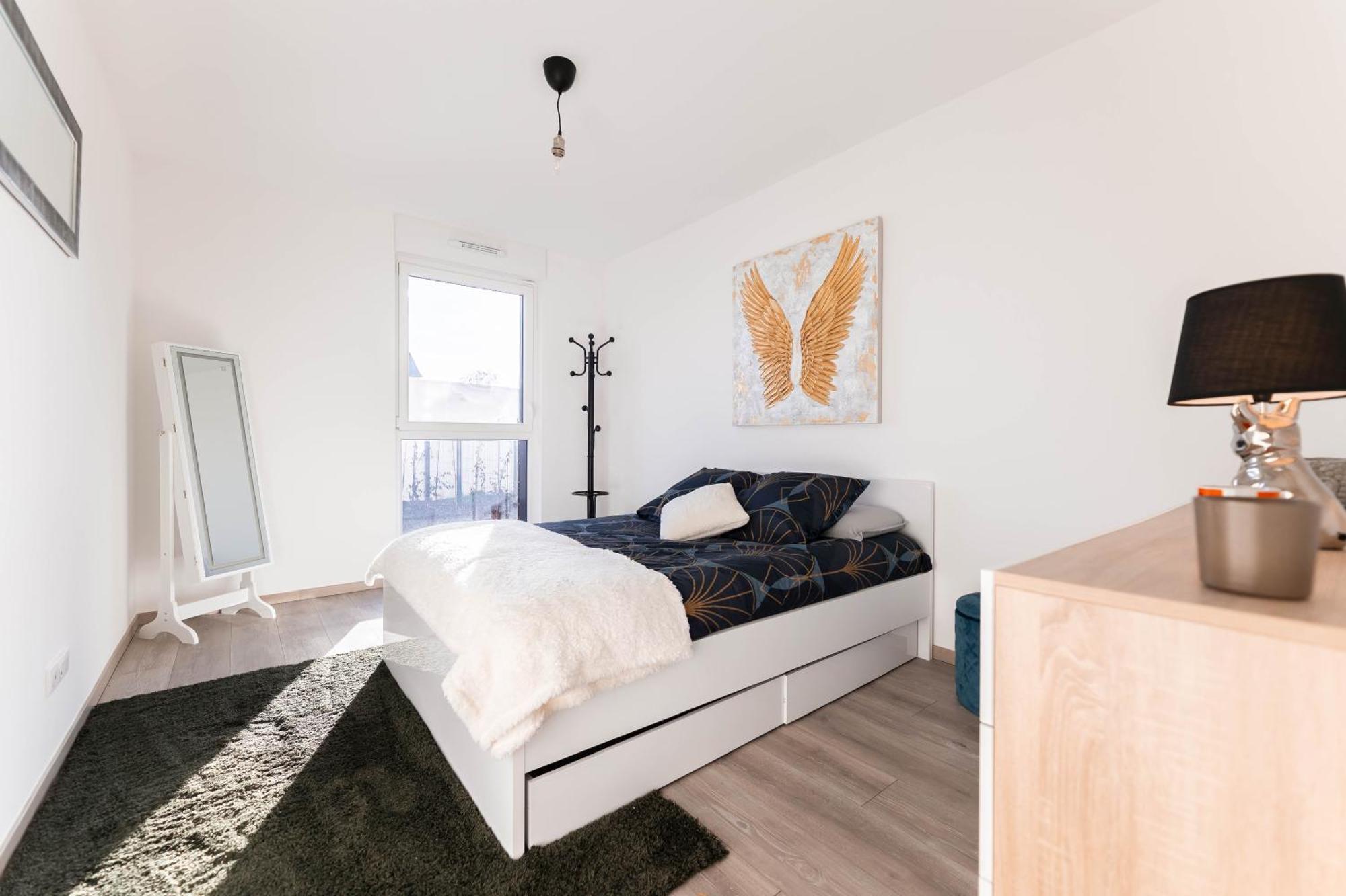 Apartamento Les Jardins De La Semme Colmar Exterior foto