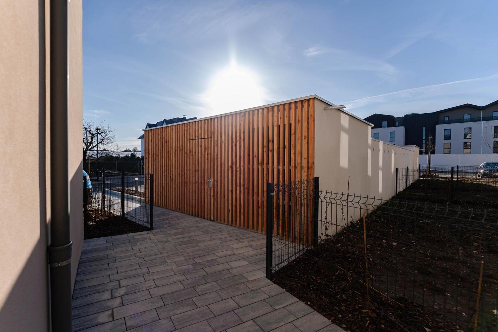 Apartamento Les Jardins De La Semme Colmar Exterior foto